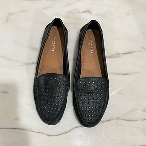 Coach slip ons